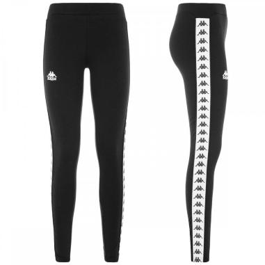 LEGGINGS DONNA KAPPA MODELLO 222 BANDA ANEN TAGLIA L COLORE NERO