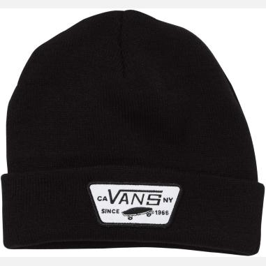 BERRETTO UOMO VANS MODELLO MILFORD BEANIE COLORE NERO