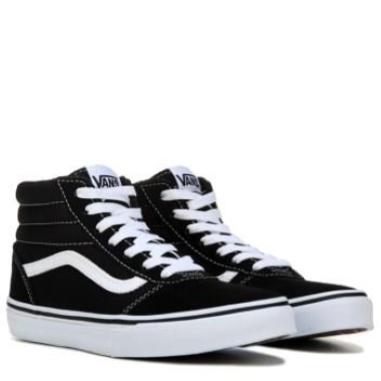 SCARPA JR VANS MOD. WARD HI TAGLIA 38.5 COLORE NERO