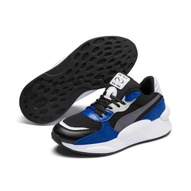 SCARPA JR PUMA MOD. RS 9.8 SPACE TAGLIA 37 COLORE BLU E NERO