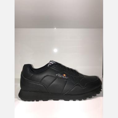 ELLESSE LEATHER TOTAL BLACK MISURA 41 (uomo)