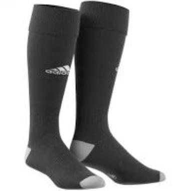 ADIDAS TEAM SOCKS MISURA 37-39 BLACK-WHITE (UOMO)