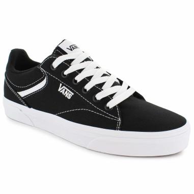 VANS SELDAN CANVAS BLACK/WHITE MISURA 38.5 (unisex)