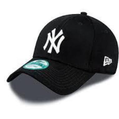 NEW ERA CAP COLORE BLACK (unisex)