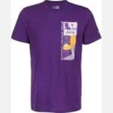 NEW ERA T-SHIRT VIOLA MISURA M (uomo)