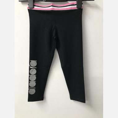 DIADORA LEGGINS BLACK MISURA L (BAMBINA)