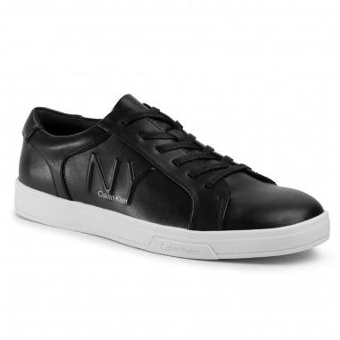 CK BOONE - LOW TOP LACE UP - SMAL BLACK MISURA 43 (uomo)