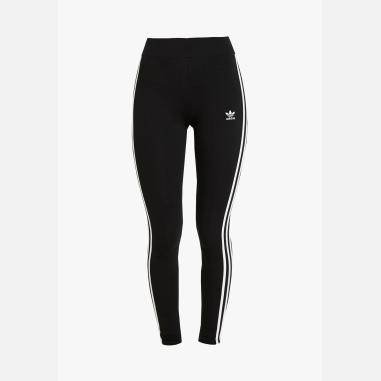 ADIDAS LEGGINS BLACK-WHITE MISURA 40 (donna)