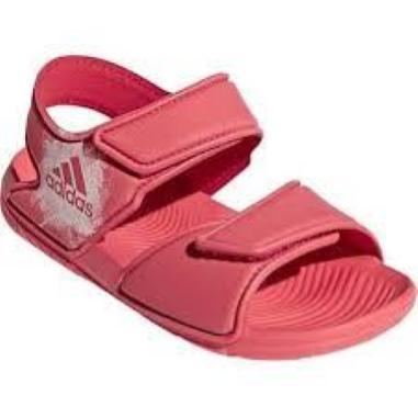 ADIDAS SLIDES SANDALES MISURA 27 ROSA (BAMBINA)