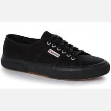 SUPERGA 2750 COTU CLASSIC MISURA 36 FULL BLACK (UNISEX)