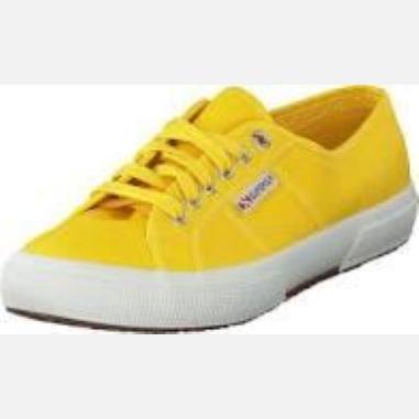 SUPERGA COTU CLASSIC MISURA 35 YELLOW SUNFLOWER (UNISEX)