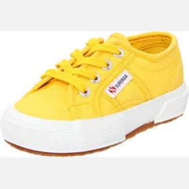 SUPERGA 2750 JCOT CLASSIC MISURA 31 ORANGE SUNFLOWER (UNISEX)