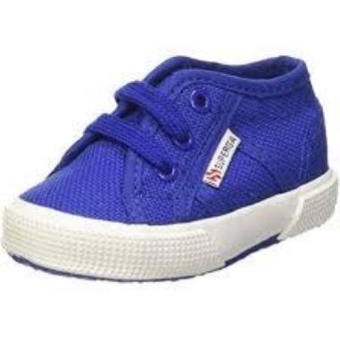 SUPERGA 2750 BEBJ BABY CLASSIC MISURA 20 INTENSE BLUE (UNISEX)