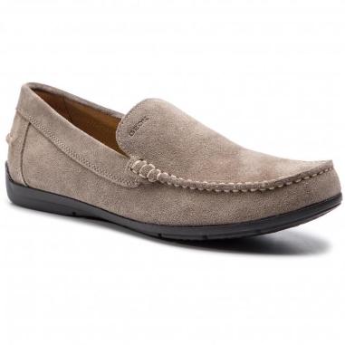 GEOX SIRON-SUEDE MISURA 44 TAUPE (UOMO)