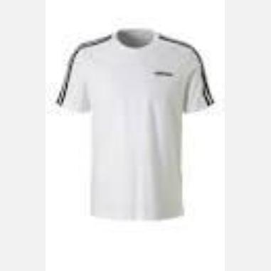 ADIDAS T-SHIRT MISURA S WHITE-BLACK (UOMO)