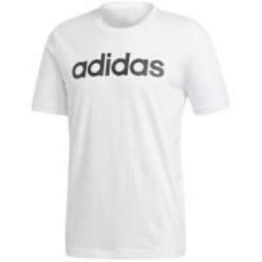 ADIDAS T-SHIRT MISURA 2XL  WHITE-BLACK (UOMO)