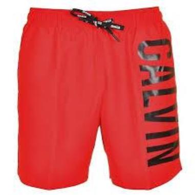 CALVIN KLEIN SWIWEAR MISURA XL RED (UOMO)