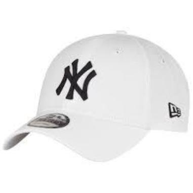 NEW ERA CAP BASIC COLORE WHITE (unisex)