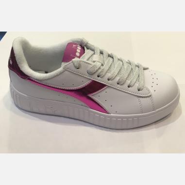 DIADORA GAME P STEP  MISURA 36 VIOLET-RASPBERRY (DONNA)