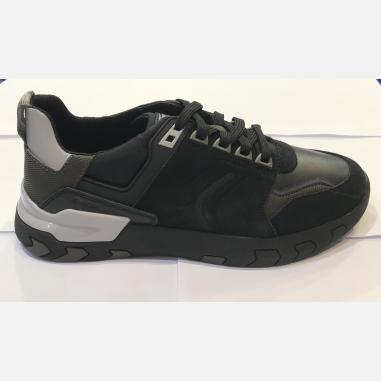 GEOX U GRECALE A SUEDE MISURA 40 BLACK (UOMO)