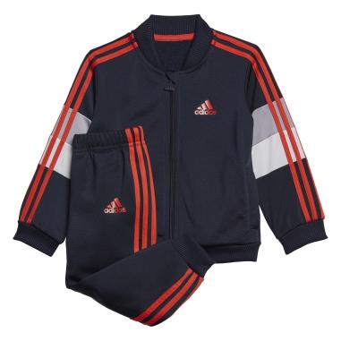 ADIDAS TUTA BIMBO I SHINY TS MISURA 9-12 MESI BLUE (BAMBINO)