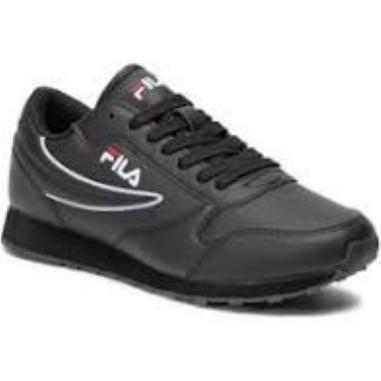 FILA ORBIT LOW MISURA 44 BLACK (UOMO)