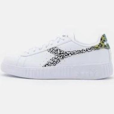 DIADORA GAME P STEP ANIMALIER MISURA 36 WHITE-BLACK (DONNA)