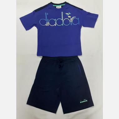 DIADORA SET MISURA M BLUE CLEMATIS (BAMBINO)