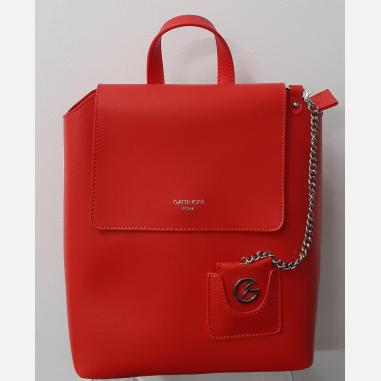 GATTINONI BACKPACK PETRA RED (DONNA)