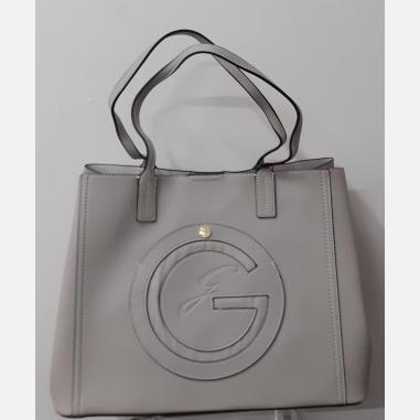 GATTINONI DANA SHOPPING BAG GREY (DONNA)