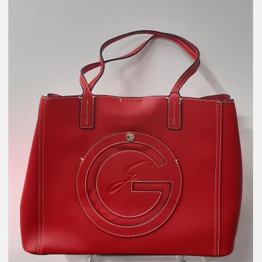 GATTINONI DANA SHOPPING BAG RED (DONNA)