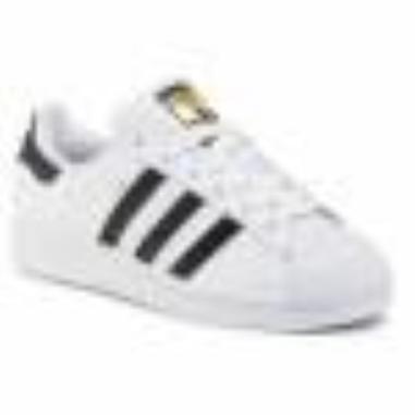 ADIDAS SUPERSTAR MISURA 36 2/3 WHITE-BLACK (DONNA)