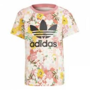 ADIDAS T-SHIRT TEE MISURA 7-8 ANNI PINK MULTICOLOR (BAMBINA)