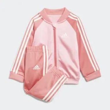 ADIDAS TUTA MISURA 6-9 MESI LTPINK-WHITE (BAMBINA)