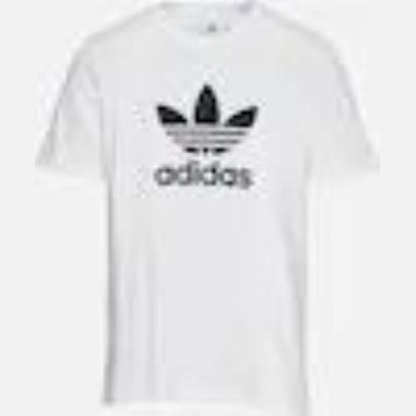 ADIDAS T-SHIRT MISUTRA L TEFOIL WHITE-BLACK (UOMO)