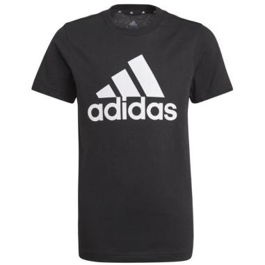 ADIDAS T-SHIRT MISURA 8-9 ANNI BLACK-WHITE (BAMBINO)