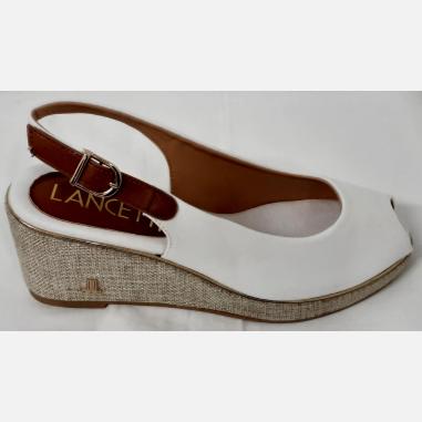 LANCETTI MISURA 35 WHITE  (DONNA)