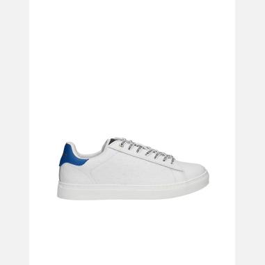 TRUSSARDI DANUS MISURA 42 WHITE-BLUE (UOMO)