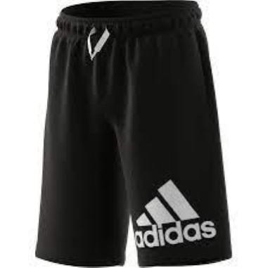 ADIDAS SHORTS MISURA 9-10 ANNI BLACK-WHITE (BAMBINO)