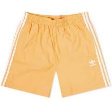 ADIDAS SWIMWEAR MISURA XXL ARANCIONE-WHITE (UOMO)