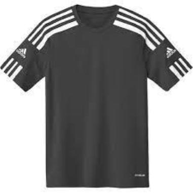 ADIDAS T-SHIRTS MISURA 15-16 ANNI BLACK-WHITE (BANBINO)