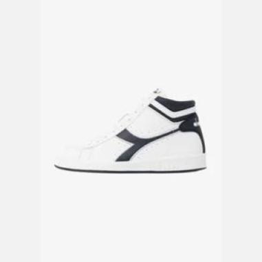 DIADORA GAME P MISURA 35.5 WHITE-BLACK-GOLD (DONNA)