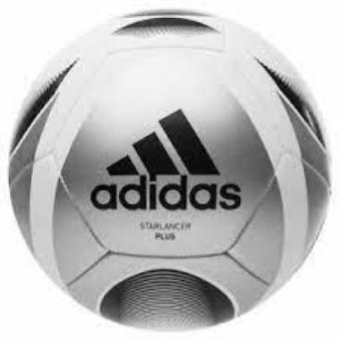 ADIDAS BALLS STARLANCER GRAY-WHITE-BLACK 