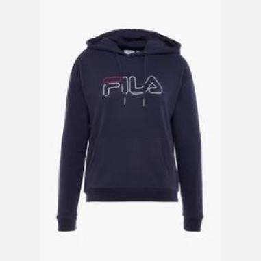 FILA FELPA LARKIN MISURA S BLU (DONNA)