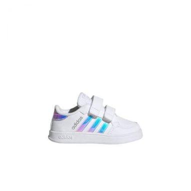 ADIDAS BREAKNET I MISURA 22 WHITE (BAMBINI)