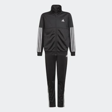 ADIDAS TUTA MISURA 15-16 ANNI BLACK-WHITE (BAMBINI)