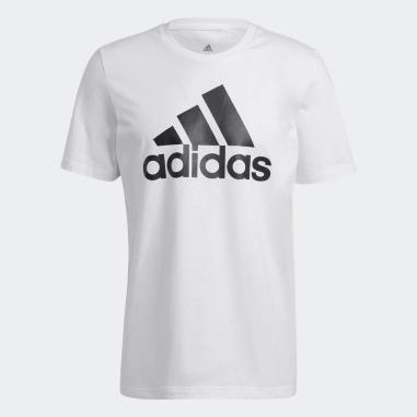 ADIDAS T-SHIRT MISURA L WHITE-BLACK (UOMO)