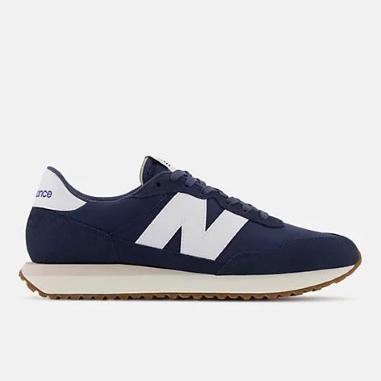 NEW BALANCE 237 MISURA 40  BLUE-WHITE (UOMO)