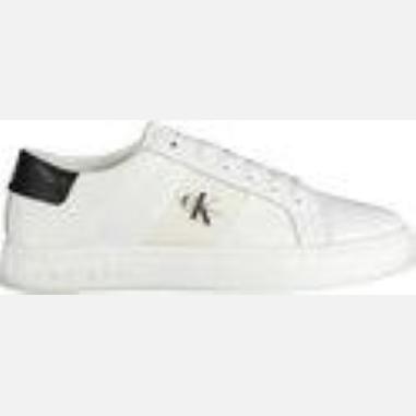 CALVIN KLEIN MISURA 43 WHITE-BLACK (UOMO)