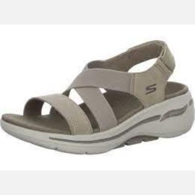 SKECHERS ARCH FIT MISURA 36 TAUPE (DONNA)